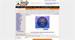 Desktop Screenshot of bookofmormonticketsonline.com